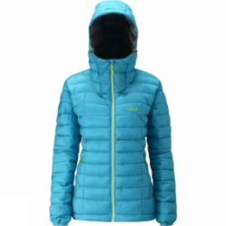 Rab Womens Nebula Jacket Tasman/Zinc